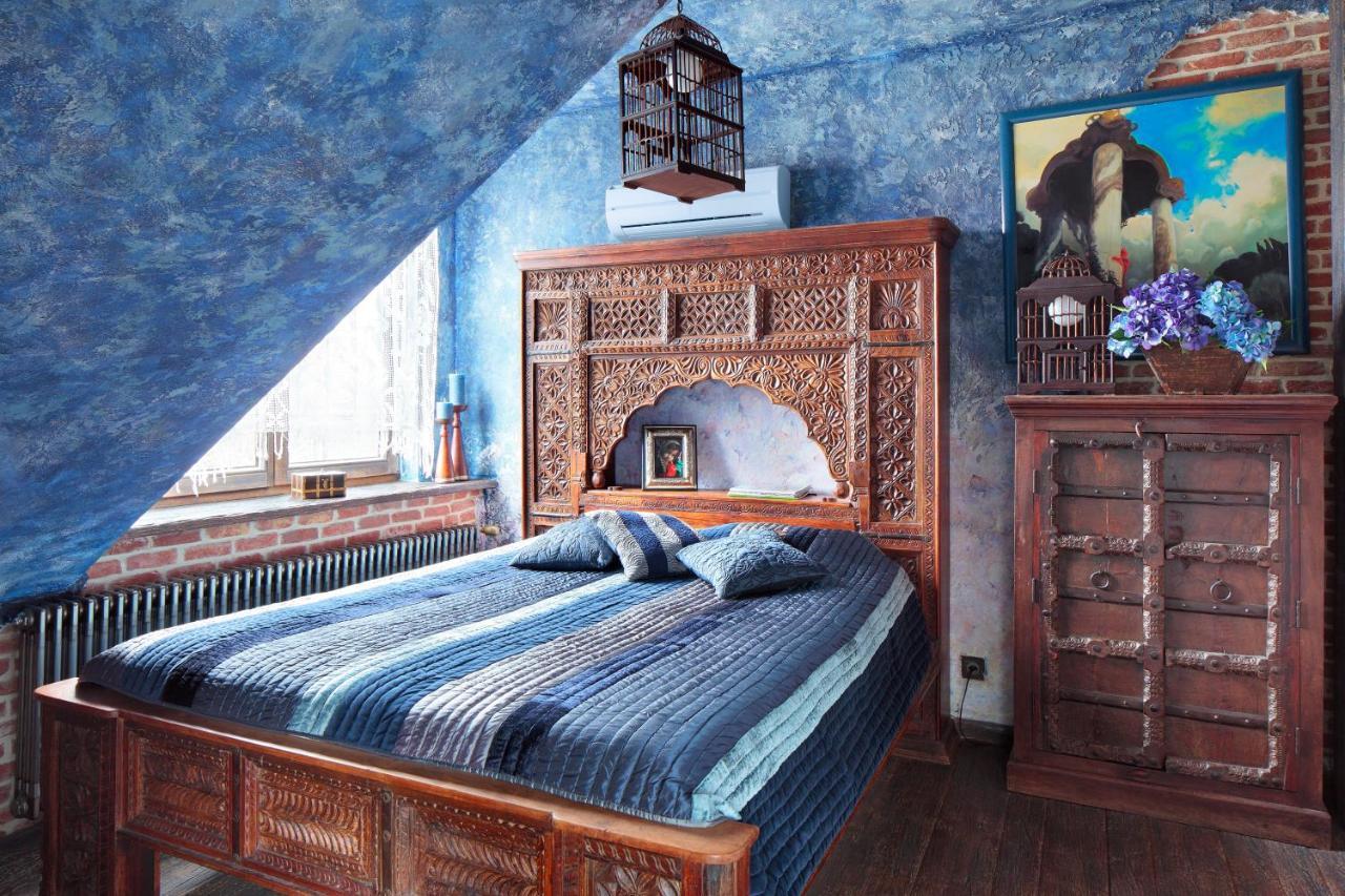 Attic Apartment Warszawa ภายนอก รูปภาพ
